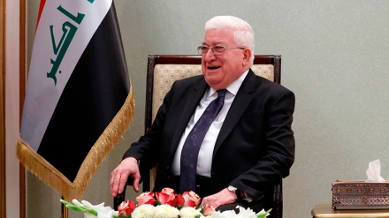  پێداگریی سەرۆک کۆماری عێراق لەسەر پێکەوەژیانی ئاشتیانە لە کەرکووک