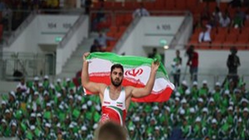 İranlı güləşçi dünya çempionu olub