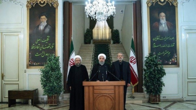 رۆحانی: دوژمنان لەهەوڵی پیلانگێڕیی نوێن لەناوچەدا