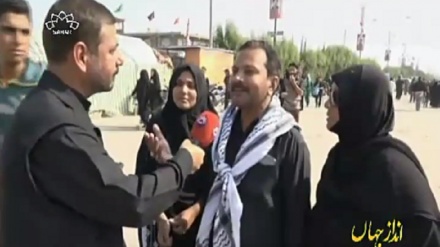 انداز جہاں خصوصی رپورٹ،  زائرین حسینی کے تاثرات