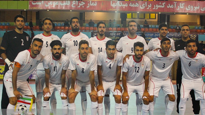 İranın futzal komandası 2017-ci ildə dünyanın beşinci komandası olub
