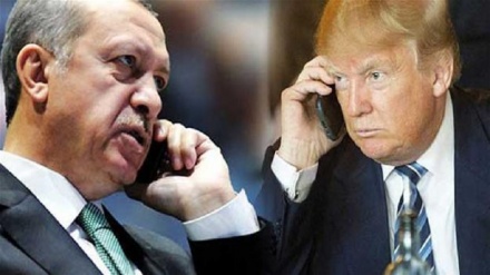 Tramp-Ərdoğan telefon danışıqları barədə fərqli açıqlamalar