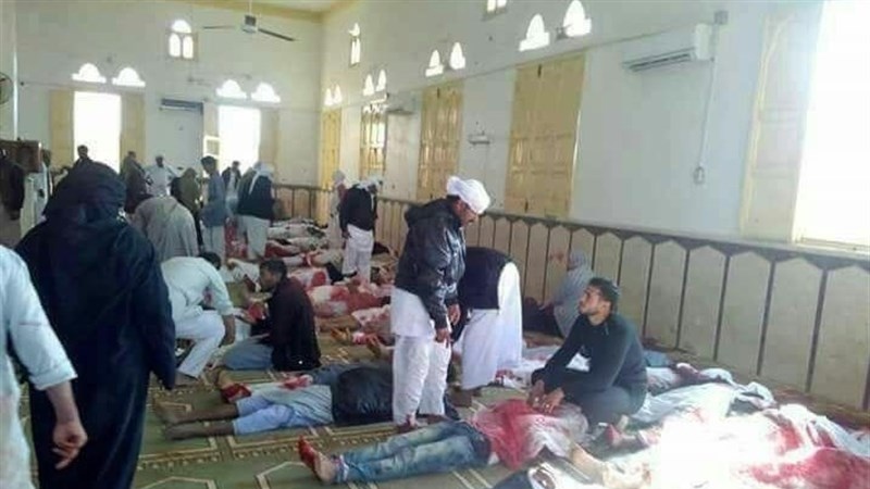 ایران کی جانب سے مصر کی مسجد پر حملے کی مذمت