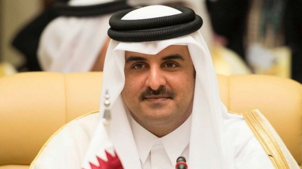 پەیامی پیرۆزبایی میری قەتەر بە رۆحانی  لە ساڵوەگەڕی  سەرکەوتنی ئینقلابی ئیسلامی 