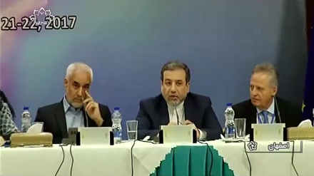 ایران اور یورپی یونین کے مثبت تعاون پر تاکید