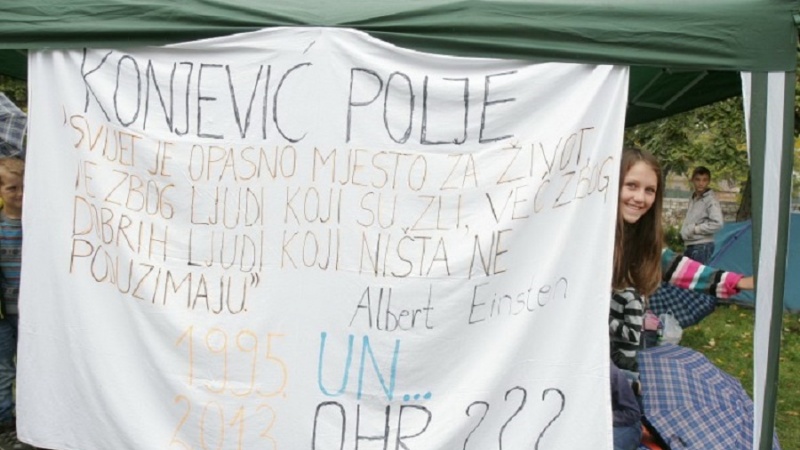 Ustavni sud BiH: Bošnjački učenici u Konjević Polju diskriminisani