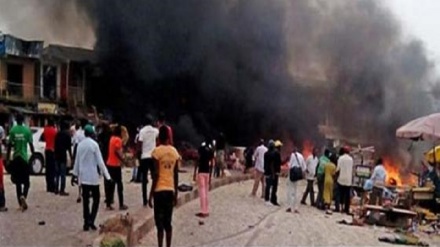 نائیجیریا میں یکے بعد دیگرے 3 دھماکے 66 افراد جاں بحق و زخمی