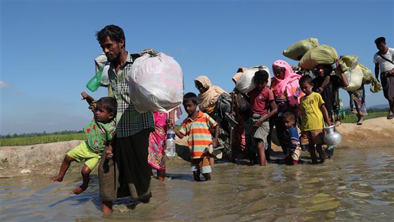میانمار میں نسلی صفائی کے بارے میں برطانوی پارلیمنٹ کی رپورٹ