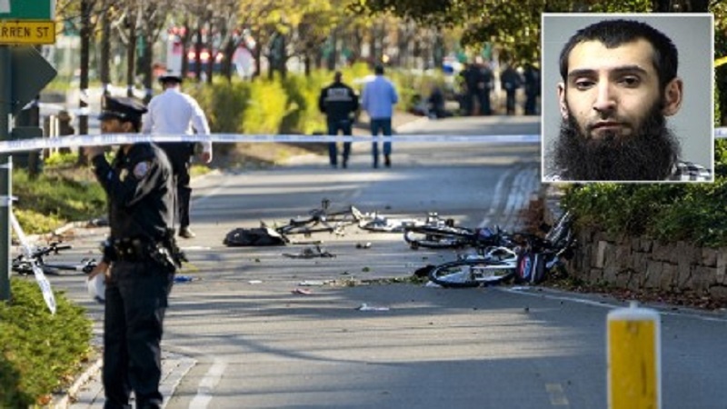 Nyu-Yorkda terror aktı törədən şəxsin kimliyi açıqlandı
