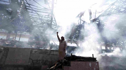 ڕق و نەفرەتی خەڵکی یەمەن لە داخرانی هەموو ڕێگاکانی وڵات 