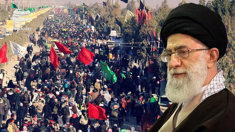 رہبر انقلاب اسلامی کے نقطہ نگاہ سے اربعین کے ملین مارچ کی عظمت