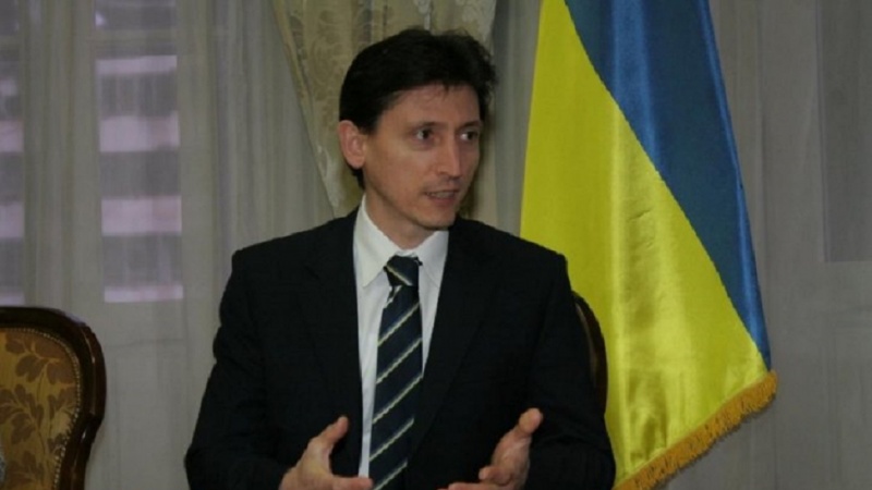 Fonet /Oleksandr Aleksandrović, ambasador Ukrajine