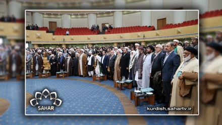 کۆبوونەوەی ئەویندارانی ئالو بەیت (ع) له شاری تاران