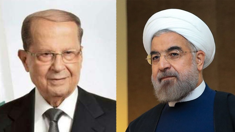 ایران ہمیشہ لبنانی قوم کے ساتھ رہے گا،صدر ڈاکٹر روحانی