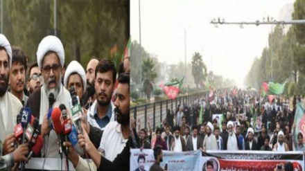 ناصرشیرازی کےاغوا کے خلاف اسلام آباد میں احتجاجی ریلی