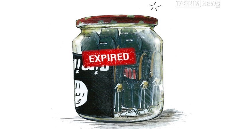 داعش ایکسپائر ہوا!  کارٹون