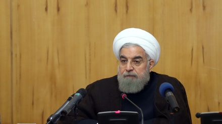 Ruhani: ABŞ və sionist rejim daim region xalqlarının bədxahları olublar