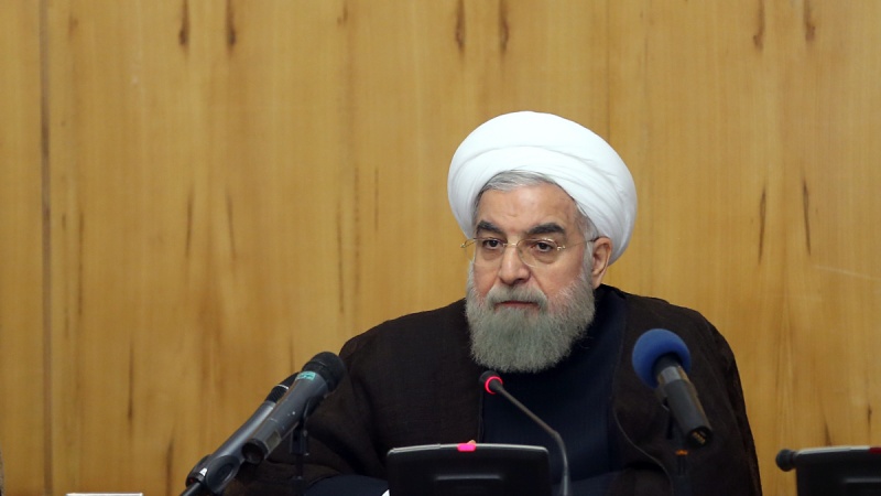 Ruhani: ABŞ və sionist rejim daim region xalqlarının bədxahları olublar