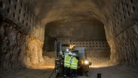 Gradnja podzemnog groblja u Kudsu
