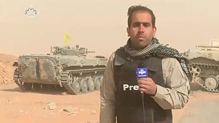 دیرالزور میں مزاحمتی محاذ کی کامیابیاں