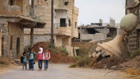 Odlazak u školu u ratnim područjima Sirije