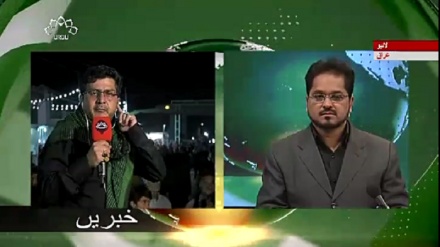 پول نمبر 741-   نجف ۔ کربلا کے راستے سے سحر نیوز رپورٹ (4)