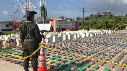 Kolumbiyada ən böyük kokain yükü aşkarlandı