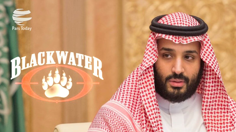 گرفتار سعودی شہزادوں پر بلیک واٹر کا تشدد 