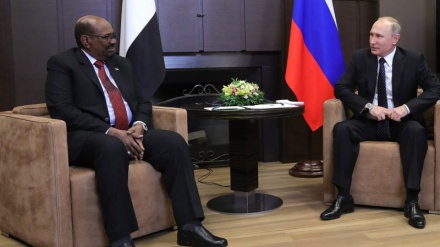 Sudanski predsjednik Bashir kod Putina: 