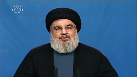 حریری کا استعفی سعودی مداخلت کا ثبوت ہے - نصراللہ