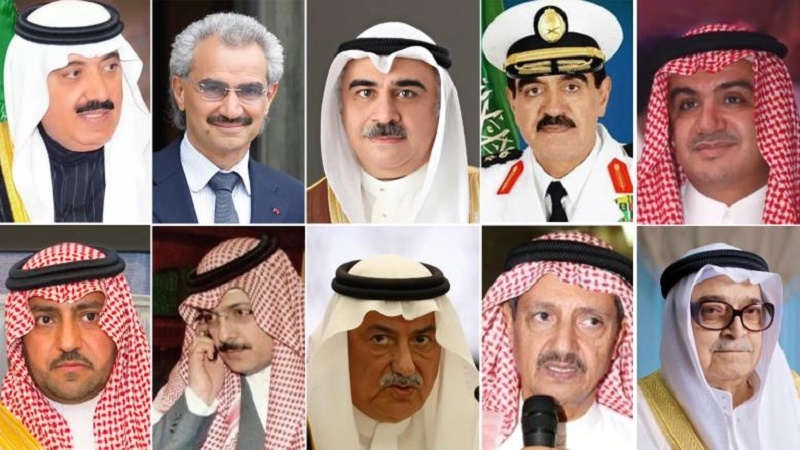 سعودی عرب میں ایک اور شہزادے کی گرفتاری 