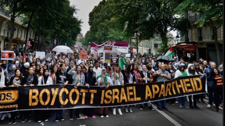 بایکۆت کردنی شتومەکی ئیسراییلی ستەمکار له لایەن بزۆتنەوەی BDS له جیهان دا