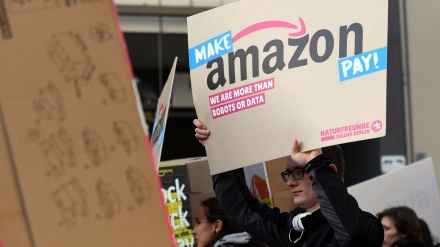 Amazon şirkətinin işçiləri işlərini dayandırdılar