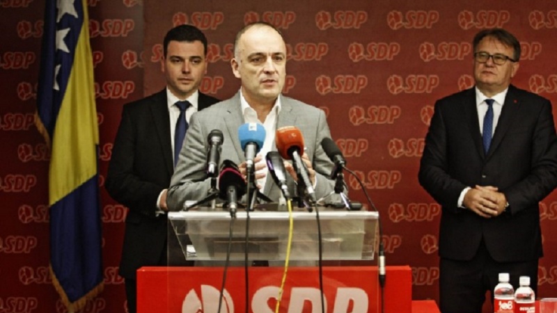 Draško Aćimović, bivši ambasador u Belgiji, novi član SDP-a BiH
