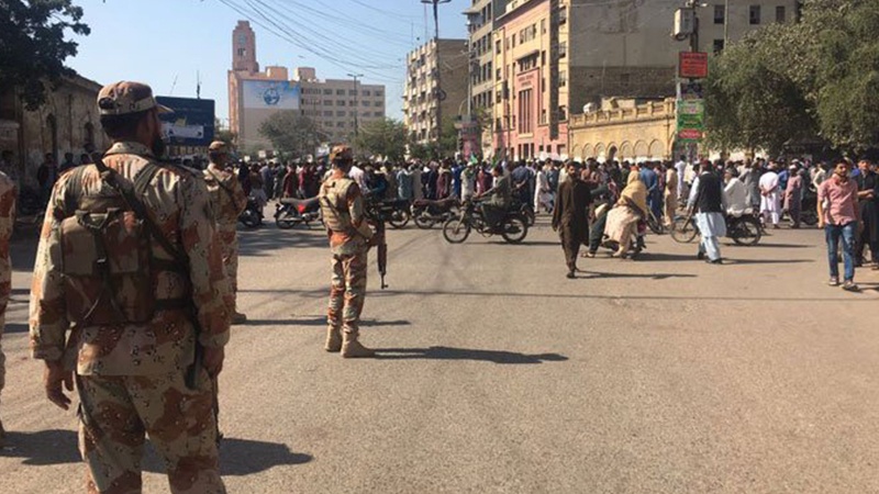 دھرنا آپریشن کے خلاف پاکستان بھر میں مظاہرے 