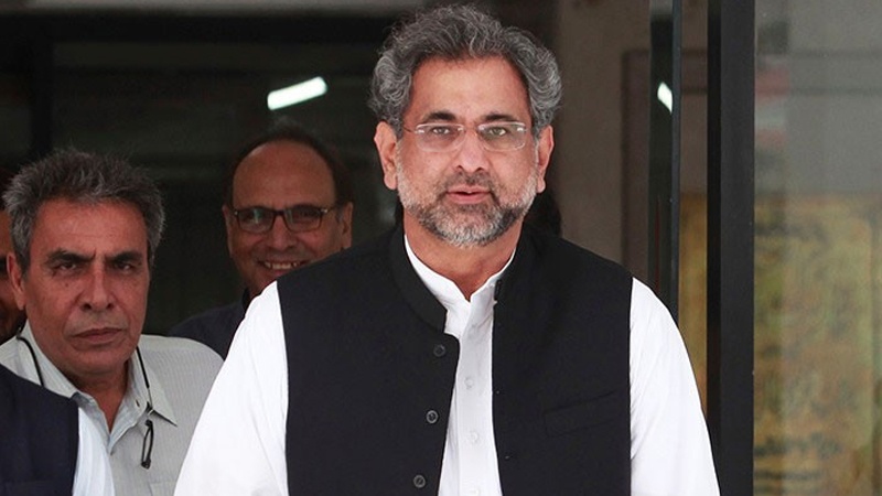 پارٹی کے عہدے سے استعفا نہیں دیا ہے، شاہد خاقان عباسی 