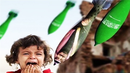 یمن، قبیلۂ آل سعود کی درندگی کا شکار! ۔ ویڈیو