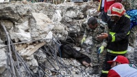 Šteta od zemljotresa u području Sarpol-e Zahab