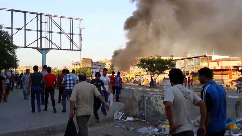 عراق میں خودکش حملے، 17 جاں بحق 28 زخمی