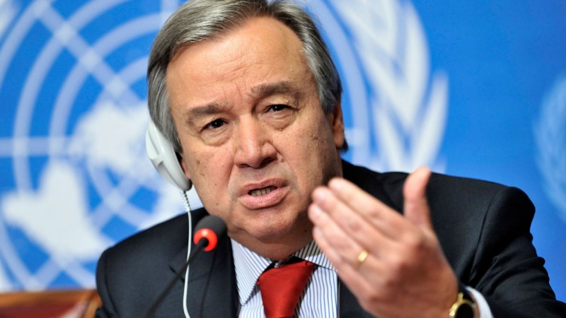 لائن آف کنٹرول پر کشیدگی پر اقوام متحدہ کو تشویش