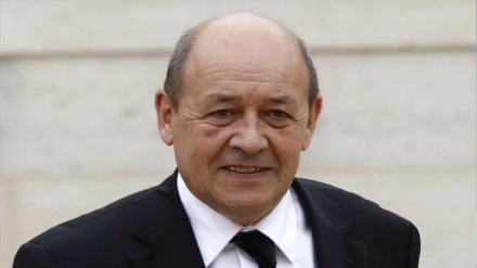 سەفەری وەزیری دەرەوەی فەرەنسا بۆ ئێران،  بەم زووانە 