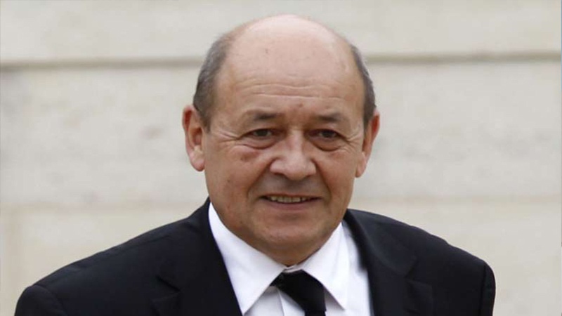 سەفەری وەزیری دەرەوەی فەرەنسا بۆ ئێران،  بەم زووانە 