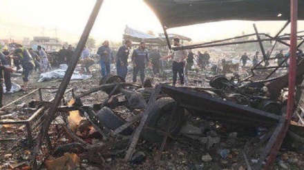 İraqın şimalında partlayış \ Ölü və  yaralı sayı onlarladır