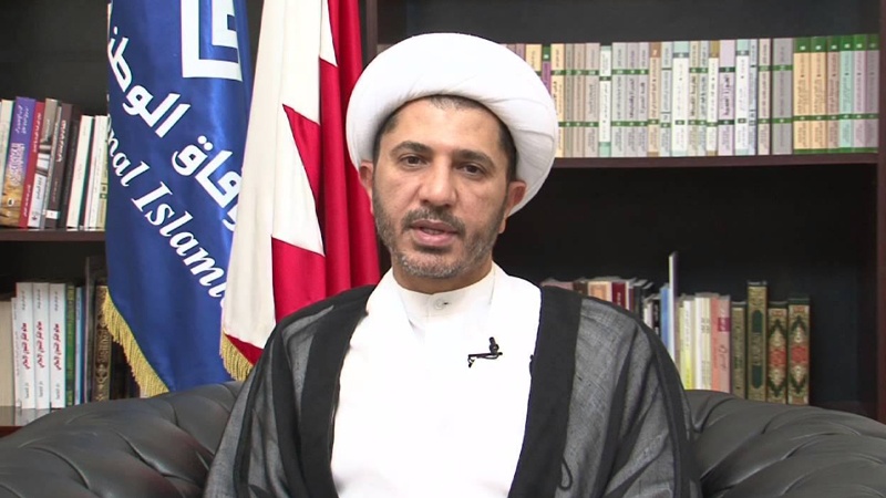 بحرین: شیخ علی سلمان کی فوری رہائی کا مطالبہ