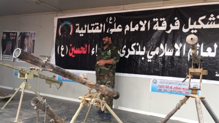 جب زائرین حسینی کو ملے مشی کے دوران داعش کے اسلحے!!!