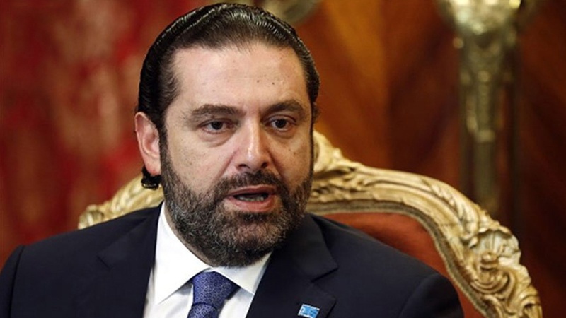 استعفے کے بارے میں حریری کا بیان