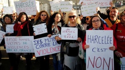 Fransız qadın şəxsiyyətlər cinsi zorakılıqlara qarşı planın icrasını vurğulayıblar