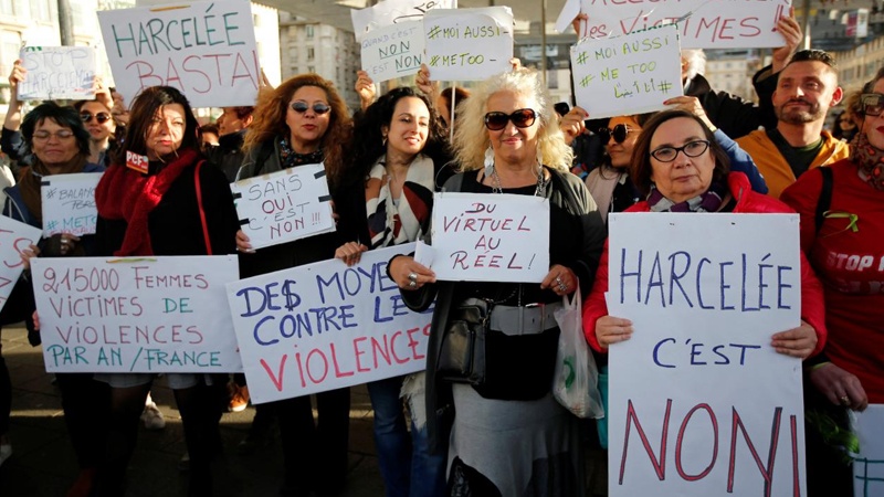 Fransız qadın şəxsiyyətlər cinsi zorakılıqlara qarşı planın icrasını vurğulayıblar