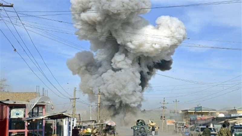 افغانستان: دھماکے اور راکٹ حملے میں 10 افراد جاں بحق