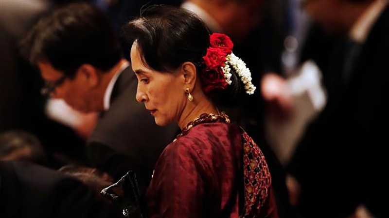 Medijsko viđenje svjedočenja Aung San Suu Kyi u Haagu